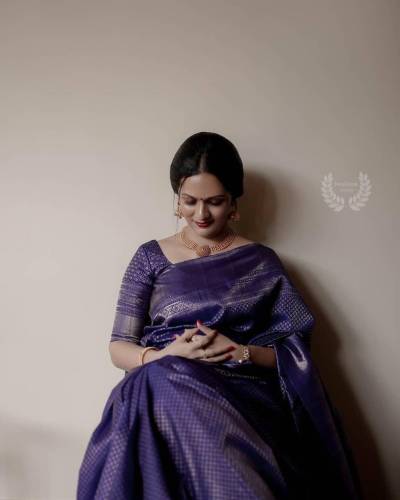 DN KP3075 BY KP DESIGNER LICHI SILK SAREES WHOLESALER IN INDIA